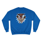 Champion Sweatshirt - Playful Jumping German Shorthaired Pointer Graphic GSP Premium Crewneck