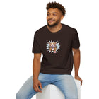 OMG Red Nose Pitbull Unisex Softstyle Shirt - A Happy and Excited Pit Bull on a High Quality Shirt for Dog Lovers