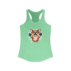 Cute Leaping Corgi Racerback Tank | Playful Happy Corgi Design