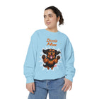 Dachshund Illustration Doxie Mom Sweatshirt | Doxie Dog Mom Crewneck