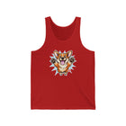 Corgi Splash Tank Top | Cute Paw-Splash Dog Lover Tank