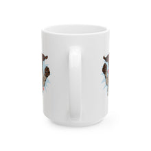 Load image into Gallery viewer, Playful German Shorthaired Pointer Dog Ceramic Mug  11oz &amp; 15oz, Perfect Gift for Pet Lovers, GSP Lovers Gift, Coffee Mug