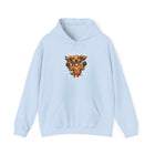 Happy Leaping Dachshund Illustration Hoodie | Smiling Dog Art