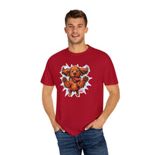 Load image into Gallery viewer, Playful Cocker Spaniel Dog Graphic T-Shirt, Pet Lover Tee, Unisex Cotton Top, Fun Gift for Dog Owners, Casual Wear Shirt