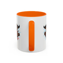 Load image into Gallery viewer, Dachshund Jumping Dog Accent Coffee Mug Cute Wiener Dog Gift (11oz)