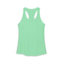 Load image into Gallery viewer, Women's Ideal Happy Husky Puppy Racerback Tank