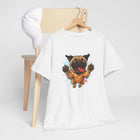 Playful Pug Unisex Tee - Fun Pet Lover T-Shirt, Gift for Dog Owners, Casual Attire, Animal Enthusiast Apparel, Cute Graphic Tee