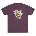 Yellow Lab Men's T-Shirt: Next Level Triblend Comfort