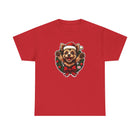 Christmas Yorkie Dog T-Shirt, Holiday Pet Tee, Unisex Graphic Tee, Cute Dog Lover Gift, Santa Dog Shirt, Christmas Apparel