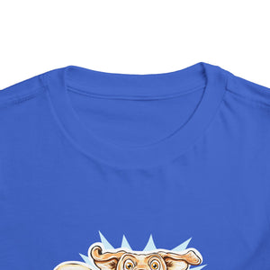 Toddler Tee - Yellow Labrador Retriever Puppy Dog Lover