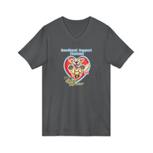 Load image into Gallery viewer, Emotional Support Human - Golden Retriever - Bella Womens V-Neck