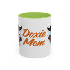 Doxie Mom Coffee Mug | Cute Dachshund Mom Gift (11oz Accent Mug)