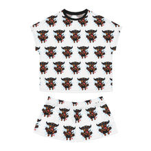 Load image into Gallery viewer, Happy Dachshund Women's Pajama Set - Cozy, Cute, Relaxing Lounge Wear, Perfect for Sleepovers, Gifts, Comfortable Nightwear