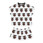 Happy Dachshund Women's Pajama Set - Cozy, Cute, Relaxing Lounge Wear, Perfect for Sleepovers, Gifts, Comfortable Nightwear