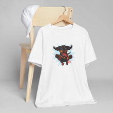 Load image into Gallery viewer, Playful Dachshund Dog Lover T-Shirt, Funny Pet Shirt, Unisex Animal Tee, Gift for Dog Owners, Casual Everyday Wear, Pet-Themed Fashion
