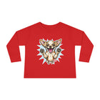 Happy Jumping Chihuahua Toddler Tee | Cute Dog Illustration