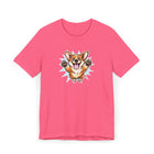 Happy Corgi Jumping T-Shirt | Cute Dog Illustration