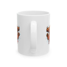 Load image into Gallery viewer, Playful Cocker Spaniel Dog Ceramic Mug - Perfect Gift for Pet Lovers, Dog Owners, Coffee Lovers, Cute Animal Lover, Fun Home Decor
