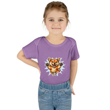 Load image into Gallery viewer, Shiba Inu Puppy Baby Bodysuit — Cute Shiba Dog Infant Onesie