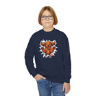 Happy Leaping Cocker Spaniel Sweatshirt | Youth Crewneck