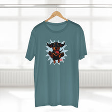 Load image into Gallery viewer, T-Shirt - Playful Excited Dachshund Leaping to Welcome You Home