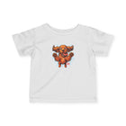 Playful Baby Tee with Adorable Cocker Spaniel Dog Design, Cute Infant Shirt, Toddler Clothing, Perfect Gift for New Parents