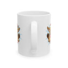 Festive Yellow Labrador Retriever Dog Mug - Perfect Holiday Gift for Dog Lovers, Fun Pet Mug, Christmas Present, Adorable Puppy Design