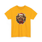 Christmas Yorkie Dog T-Shirt, Holiday Pet Tee, Unisex Graphic Tee, Cute Dog Lover Gift, Santa Dog Shirt, Christmas Apparel