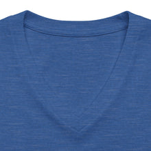 Load image into Gallery viewer, Emotional Support Human - Golden Retriever - Bella Womens V-Neck