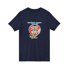 Load image into Gallery viewer, Emotional Support Human - Golden Retriever - Bella Womens V-Neck