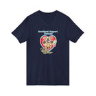 Emotional Support Human - Golden Retriever - Bella Womens V-Neck