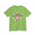 Happy Jumping Corgi Kids T-Shirt