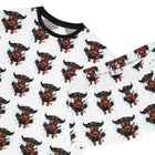 Happy Dachshund Women's Pajama Set - Cozy, Cute, Relaxing Lounge Wear, Perfect for Sleepovers, Gifts, Comfortable Nightwear