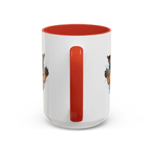 Load image into Gallery viewer, Pug Lover's Accent Coffee Mug, Cute Dog Mug, Pet Gift, Animal Lover's Present, Gift for Dog Owners, Funny Mug
