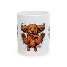 Playful Cocker Spaniel Dog Ceramic Mug - Perfect Gift for Pet Lovers, Dog Owners, Coffee Lovers, Cute Animal Lover, Fun Home Decor