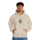 Playful Golden Retriever Puppy Graphic Pullover Hoodie