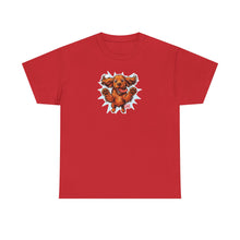 Load image into Gallery viewer, Playful Cocker Spaniel Puppy Graphic Tee, Dog Lover Gift, Cute Pet T-Shirt, Fun Animal Apparel, Unisex Casual Shirt