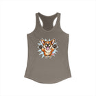 Cute Leaping Corgi Racerback Tank | Playful Happy Corgi Design