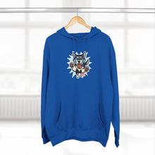 Load image into Gallery viewer, Cozy Siberian Husky Pet-Inspired Fleece Hoodie, Cute Dog Sweatshirt, Perfect Gift for Husky Lovers