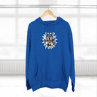 Cozy Siberian Husky Pet-Inspired Fleece Hoodie, Cute Dog Sweatshirt, Perfect Gift for Husky Lovers