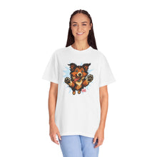Load image into Gallery viewer, Playful Collie Dog Graphic T-Shirt, Unisex Pet Lover Tee, Casual Wear, Birthday Gift, Collie Lover Apparel, Graphic Tees for Dog Owners