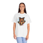 Playful Collie Dog Graphic T-Shirt, Unisex Pet Lover Tee, Casual Wear, Birthday Gift, Collie Lover Apparel, Graphic Tees for Dog Owners