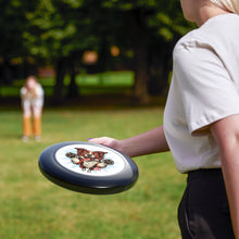 Load image into Gallery viewer, Happy Border Collie Catch Illustration Frisbee | Dog Disc, Outdoor Play