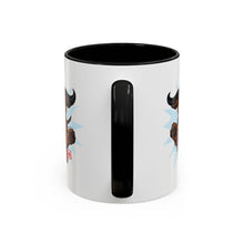 Load image into Gallery viewer, Doxie Mom Coffee Mug | Cute Dachshund Mom Gift (11oz Accent Mug)
