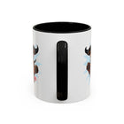 Doxie Mom Coffee Mug | Cute Dachshund Mom Gift (11oz Accent Mug)