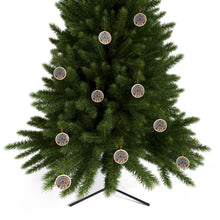 Load image into Gallery viewer, German Shepherd Dad Ceramic Ornaments - 2-Sided Print for GSD Lovers