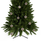 German Shepherd Dad Ceramic Ornaments - 2-Sided Print for GSD Lovers