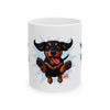 Playful Dachshund Ceramic Mug - Perfect Gift for Dog Lovers, Coffee Mug, Pet Owner Gift, Animal Lover Mug, Funny Dog Mug