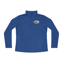 Load image into Gallery viewer, Ladies Quarter-Zip Pullover - Perfect for Casual Days, Life is Golden Design, Great for Gifts, Outdoor Activities, and Everyday Wear
