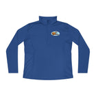 Ladies Quarter-Zip Pullover - Perfect for Casual Days, Life is Golden Design, Great for Gifts, Outdoor Activities, and Everyday Wear